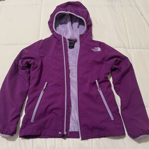The North Face Kids Jacket Purple Size M 10/12